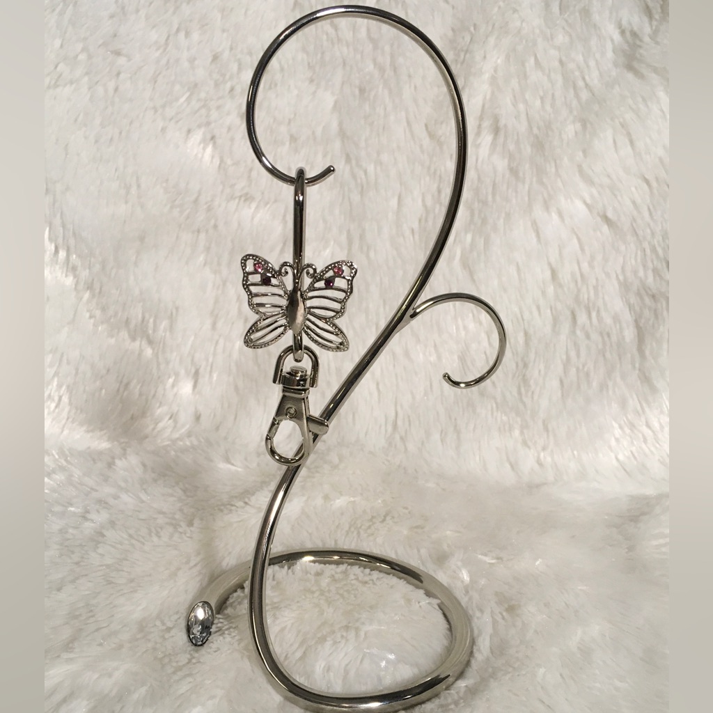 Keychain Accessory For Purses And Bags